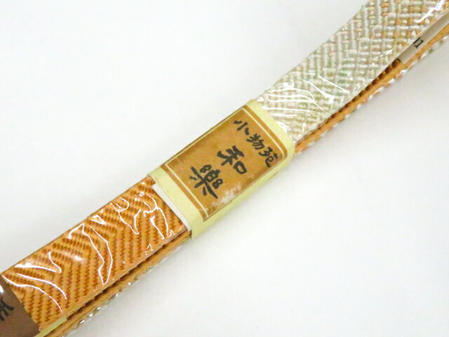 【中古】和装小物 帯締め 帯締 未使用 平組 手組 美品 26w07-10568【リサイクル】 ...
