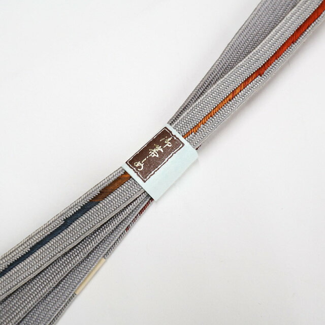 【中古】和装小物 帯締め 平組 帯締 美品 26w07-10952【リサイクル】 IDnet
