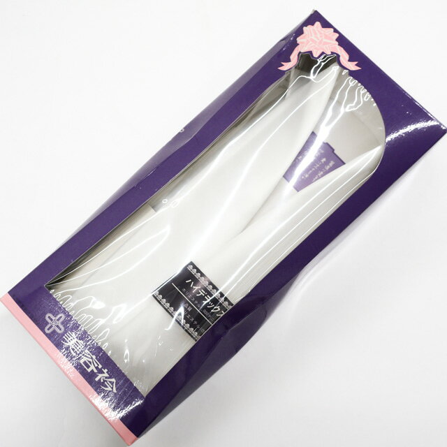 【中古】和装小物 美容衿 箱入り 未使用品 美品 26w08-11344【リサイクル】 IDnet