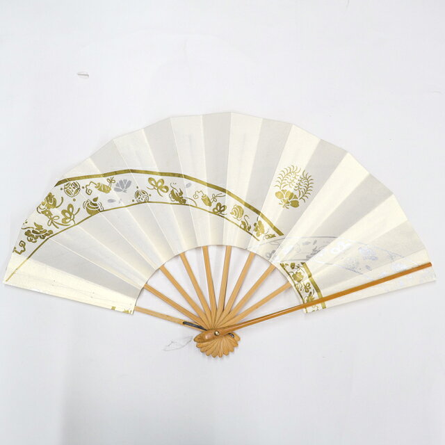 【中古】和装小物 和雑貨 扇子 舞扇子 未使用品 美品 26w08-11763【リサイクル】 IDnet