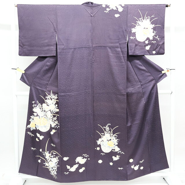【中古】リサイクル着物 付下げ 着物 正絹 身丈約159cm 裄丈約65cm 26z08-4074【リサイクル】 IDnet