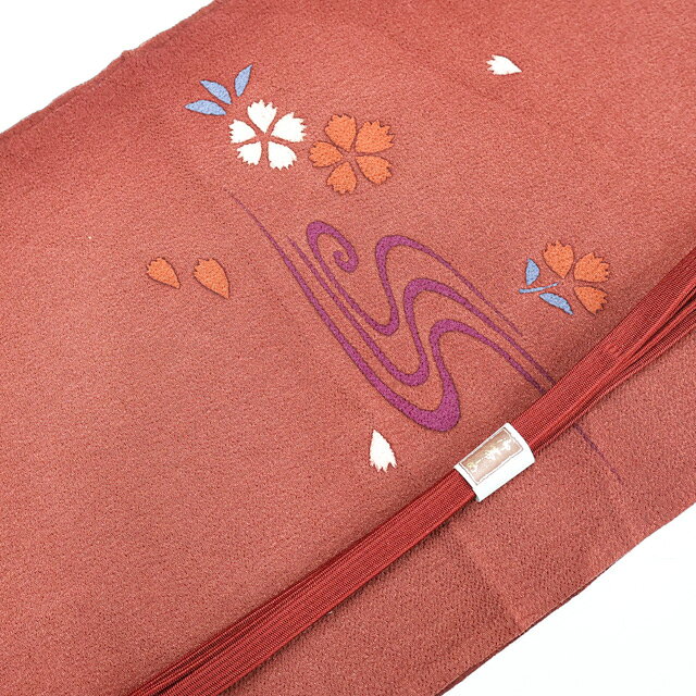 【中古】和装小物 帯締め帯揚げセット 帯締 帯揚 平組 美品 26w09-12671【リサイク...