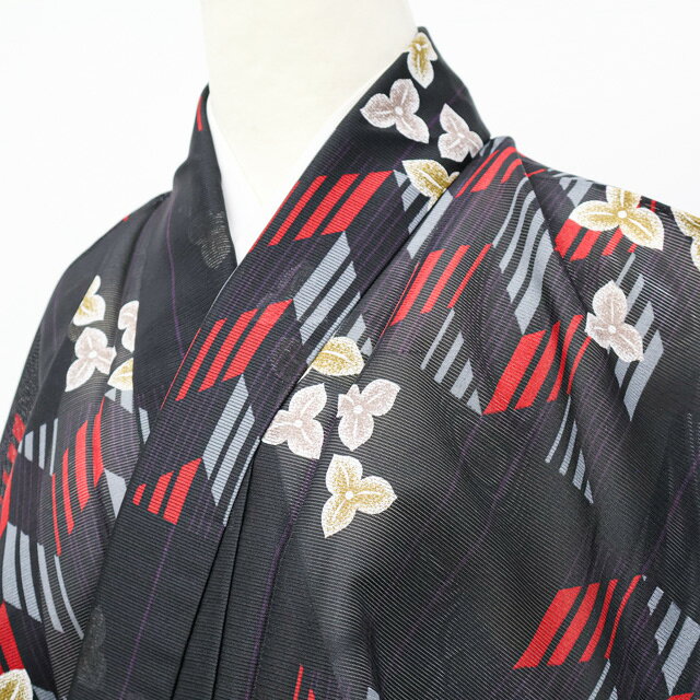 楽天市場】洗える着物 絽（サイズ（S/M/L）LL）（着物｜和服