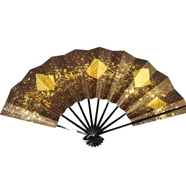 【中古】和装小物 和雑貨 舞扇子 箱入り 未使用品 美品 r8w09-1338【リサイクル】 IDnet
