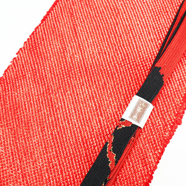【中古】和装小物 帯締め帯揚げセット 帯締 帯揚 振袖用 平組 総絞り 金糸 美品 26...