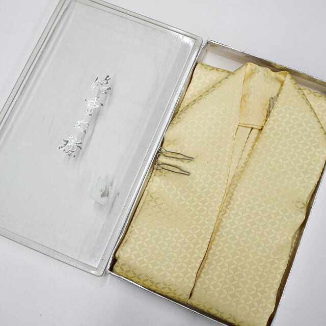 【中古】和装小物 重ね衿 箱入り 美品 26w09-13376【リサイクル】 IDnet