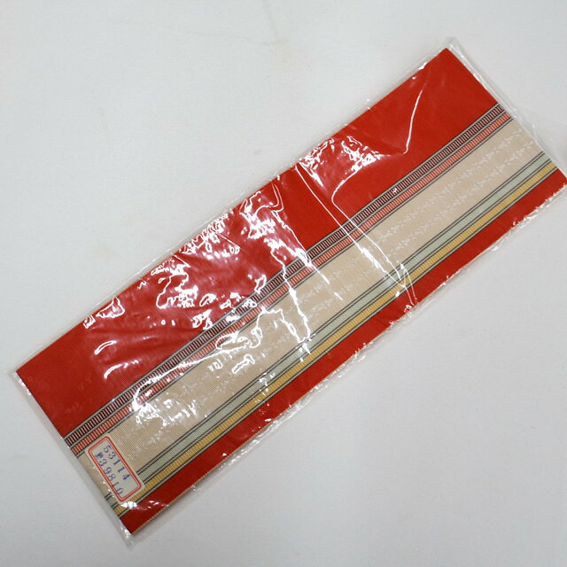 【中古】和装小物 伊達締め 本場筑前博多織 未使用品 美品 26w09-13467【リサイクル】 IDnet