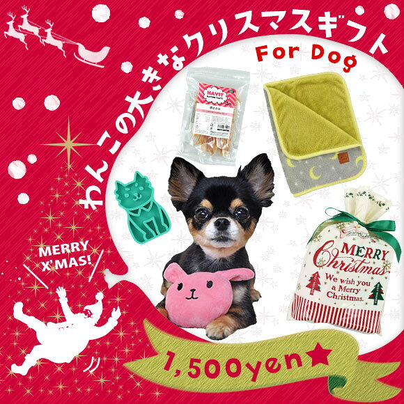 iDog わんこの大きなクリスマスギフト アイドッグ
