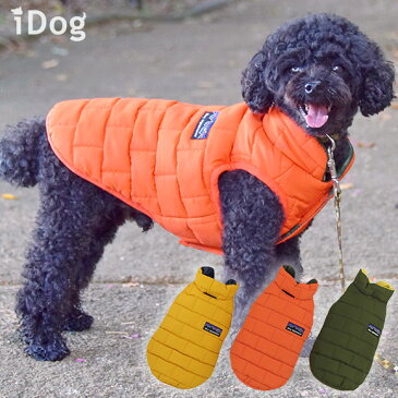 【 犬 服 秋冬 】iDog IDOG EQUIPMENT ダウン風ジャケット アイドッグ【 あす楽 翌日配送 】【 犬服 冬 秋 犬の服 ペット 猫 トイプードル チワワ ダックス 犬用品 犬用 ドッグウェア ダウン ジャケット コート アウター アウトドア 】