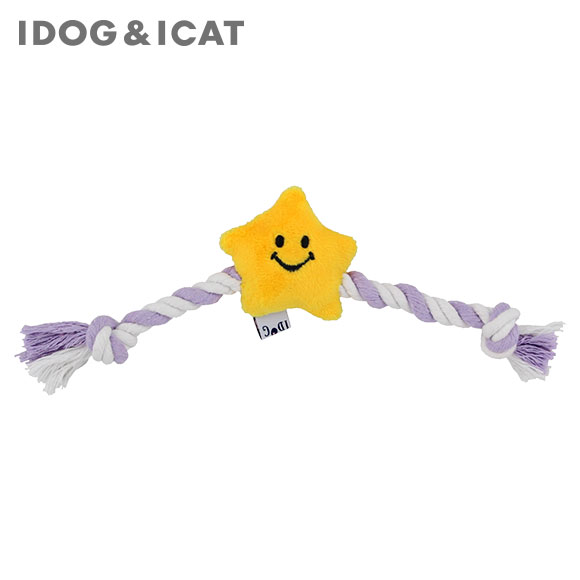 【 犬 おもちゃ 】iDog ひっぱりお星様 鳴き笛入り アイドッグ メール便OK【 布製 ぬいぐるみ ドッグトイ 犬のおもちゃ 玩具 笛入り 音 超小型犬 小型犬 犬用 i dog 楽天 】 3