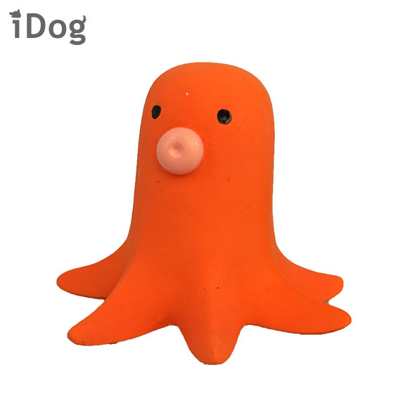 iDog TOY ラテックスTOY タコさんウィンナー アイドッグ