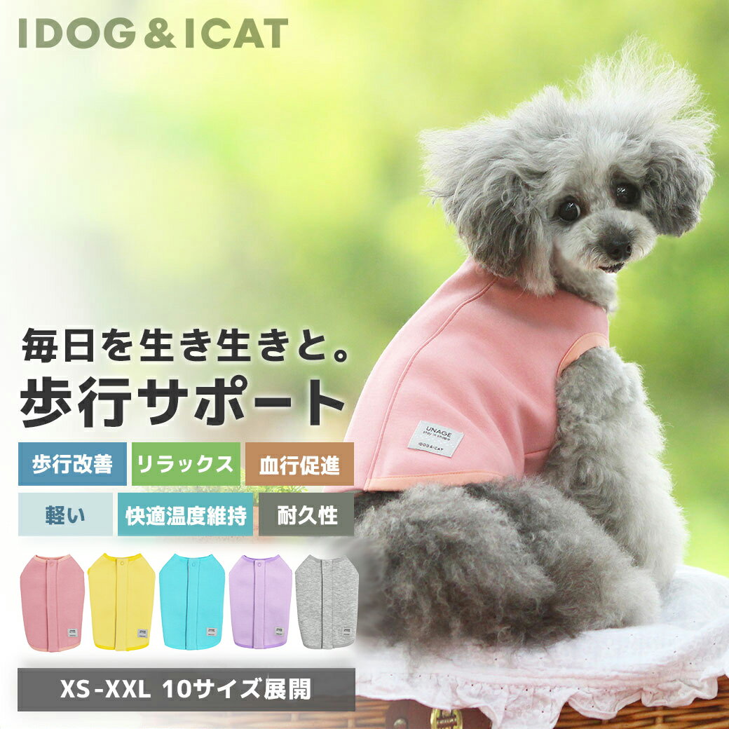 【 犬 冬服 】iDog UNAGE アンエイジ ウ