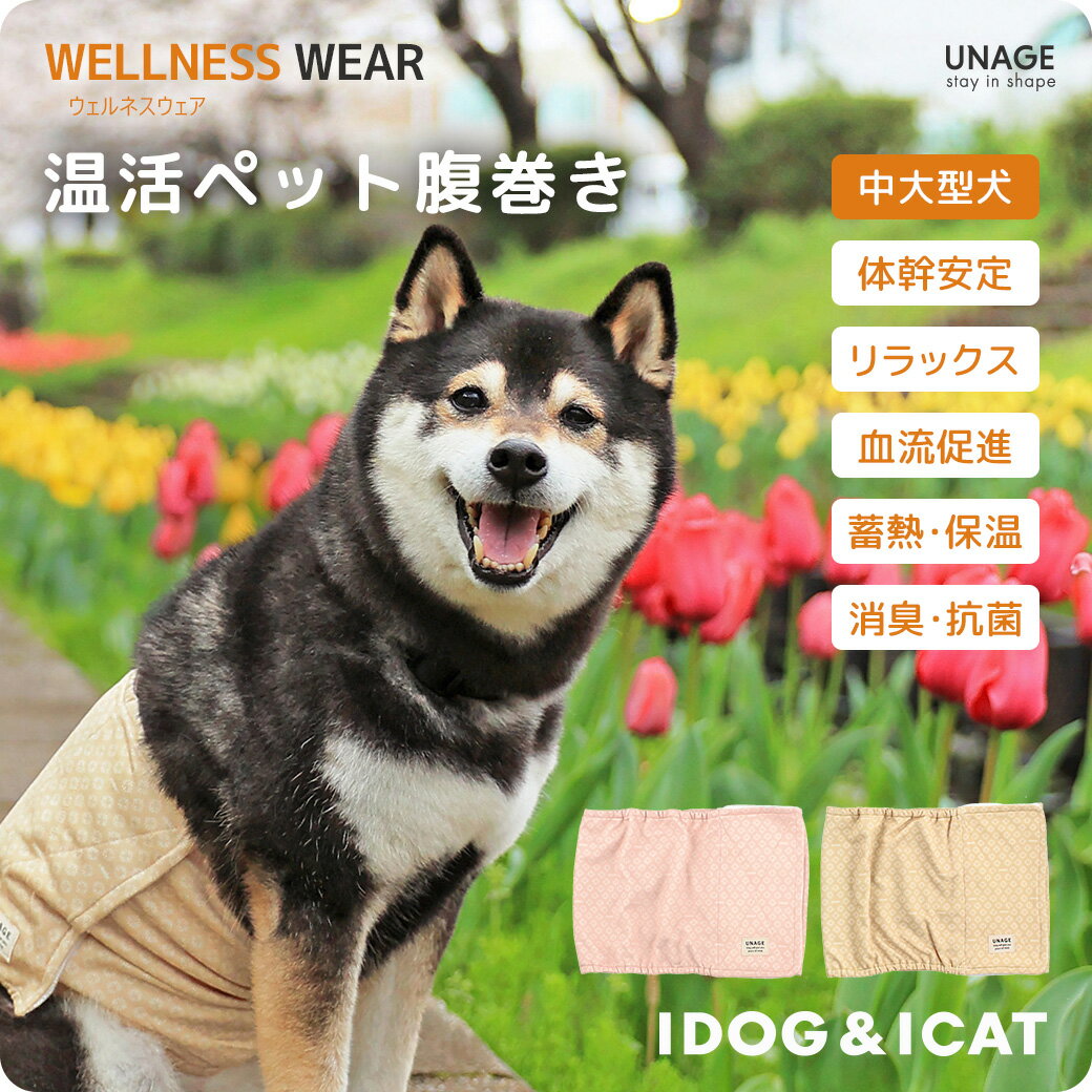 【 犬 猫 】IDOG&ICAT UNAGE DANON 中大型犬用 ウェル