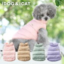 iDog 人工羽毛ぬくふわダウンジャケット