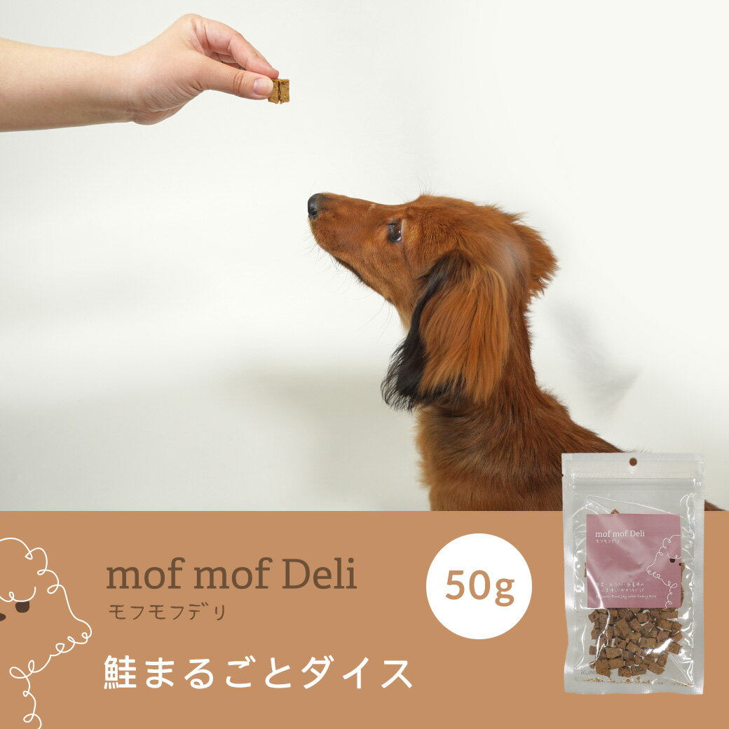 【 犬 おやつ 】mof mof Deli/鮭...の紹介画像3