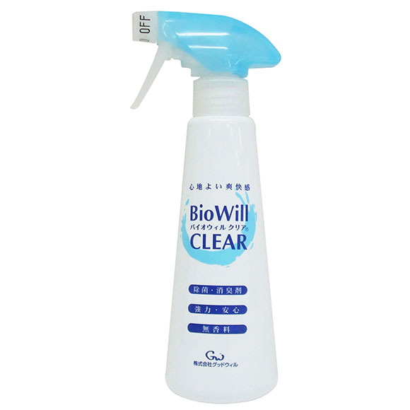 【 ペット 消臭 】バイオウィルクリア 300ml【 消臭剤 抗菌 除菌 衛生用品 匂い 臭い ニオイ icat i dog 楽天 】【 あす楽 翌日配送 】のサムネイル