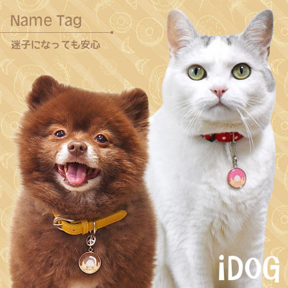 【 迷子札 犬 猫 】IDOG&ICAT ネー...の紹介画像2