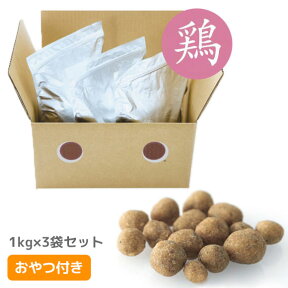 【 犬 ドッグフード 】ドットわん鶏ごはん お得用パック3kgまとめ買いセット【 ドッグ フード ドライフード 犬用フード 餌 エサ えさ ご飯 ごはん まとめ買い お得 セット i dog 楽天 】【 あす楽 翌日配送 】