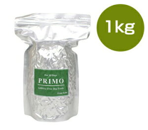 【 犬 ドッグフード 】プリモ PRIMO ダイエットシニア 1kg【 ドッグ フード ドライフード 犬用フード 餌 エサ えさ ご飯 ごはん i dog 楽天 】【 あす楽 翌日配送 】