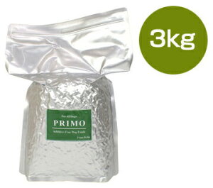 【 犬 ドッグフード 】プリモ PRIMO ダイエットシニア 3kg【 ドッグ フード ドライフード 犬用フード 餌 エサ えさ ご飯 ごはん i dog 楽天 】【 あす楽 翌日配送 】