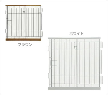 リッチェル Richell ペット用スライド木製サークル ワイド N仕切り【ペット 小型犬用品大型 いぬイヌドッグ 小屋ゲージサークルゲート柵ドアトレーなど かわいい犬の服iDog猫の首輪iCat楽天通販】