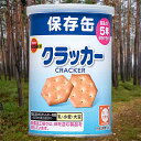 保存缶 ブルボン 缶入りミニクラッカー 75g 非常食 5年保存食 お菓子 スナック(長期保存食 非常用 防災食 カンパン 乾パン かんぱん クッキー 備蓄品 ...