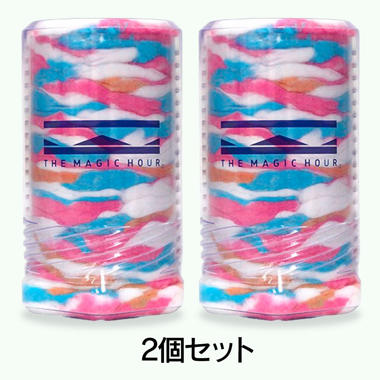 2個セット THE MAGIC HOUR 着火剤 ファイヤースターターで着火する楽しさ 今治のホコリ キャンプ 焚き火用 エコロジー アウトドア プレゼント に...