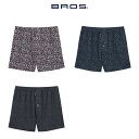 15%OFF メンズ ワコール ブロス(BROS) インナー 肌着 トランクス(前開き)ノーマル丈 GT7111 M L