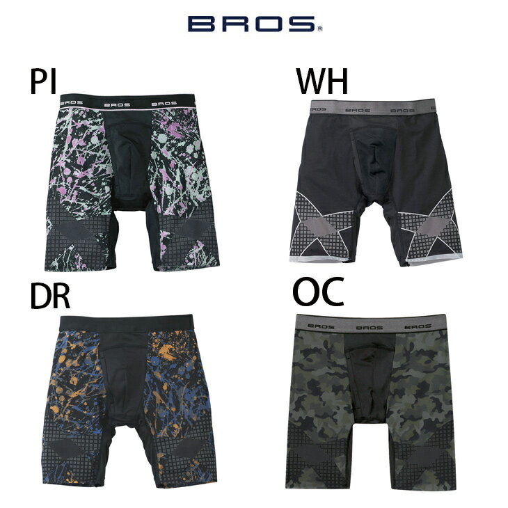 15%OFF メンズ ワコール ブロス(BROS)クロスウォーカー（前開き）M L GX6006