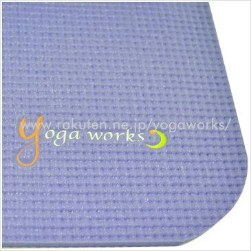 ヨガワークス ヨガマット　6mm　ラベンダー YW11121-16　yoga works