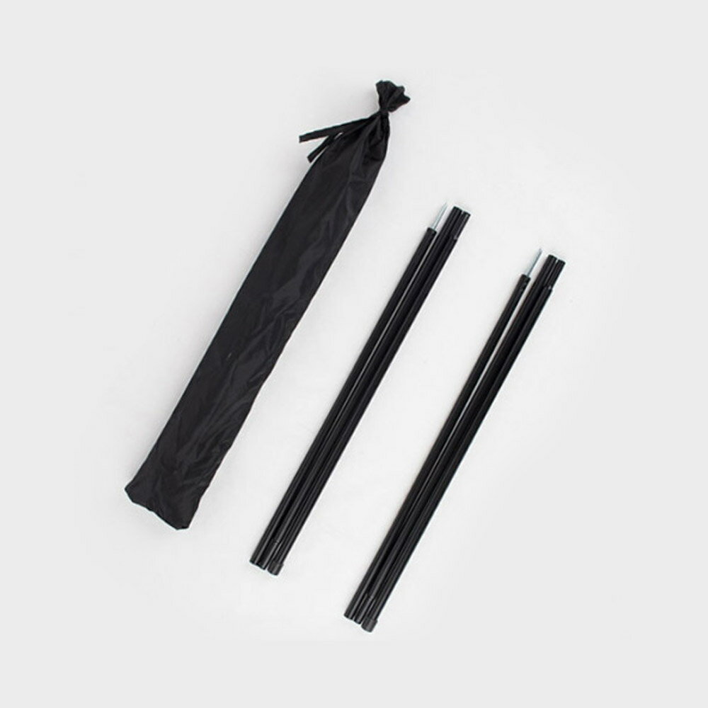 Rakuten - スチール製 ドアポール 130cm 収納バッグ付き