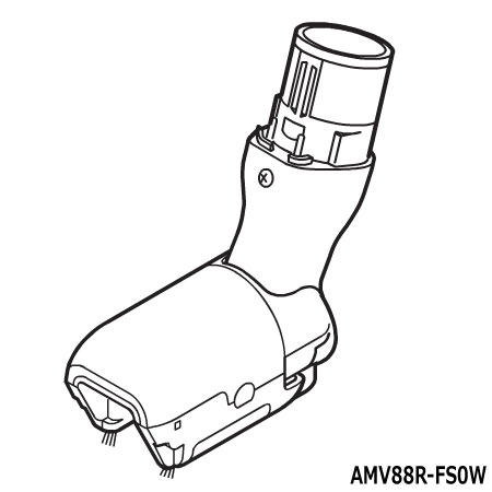 AMV88R-FS0W Panasonic 子ノズル 掃除機用 ※親ノズルは別売りです パナソニック 新品 ※離島・沖縄配送不可/あす楽