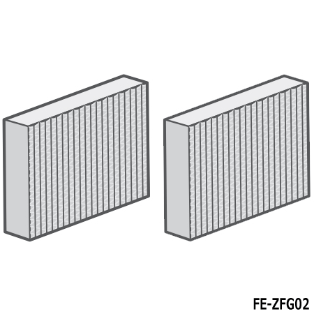 【純正品】FE-ZFG02 Panasonic 加湿フィ