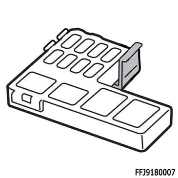 【在庫あり】FFJ9180007 イオン除菌ユニット(防カビユニット) 空気清浄機用■パナソニック■F-VC70XL、F-VC70XM、F-VXL90、F-VXM70用■Panasonic メーカー純正品■新品■(※離島・沖縄配送不可)/あす楽