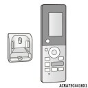 【在庫あり】【純正品】ACRA75C4416X1 Panasonic エアコン用純正リモコン【CS-XS564C2/CS-XS404C2他用】※CWA75C4416X(A75C4417)の後継品 リモコンホルダー付き パナソニック National 新品 ※離島 沖縄配送不可/あす楽