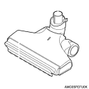 【純正品】AMC85PEFU0K Panasonic 床用ノズル 掃除機用【MC-BU110J用】パナソニック 新品 ※離島・沖縄配送不可