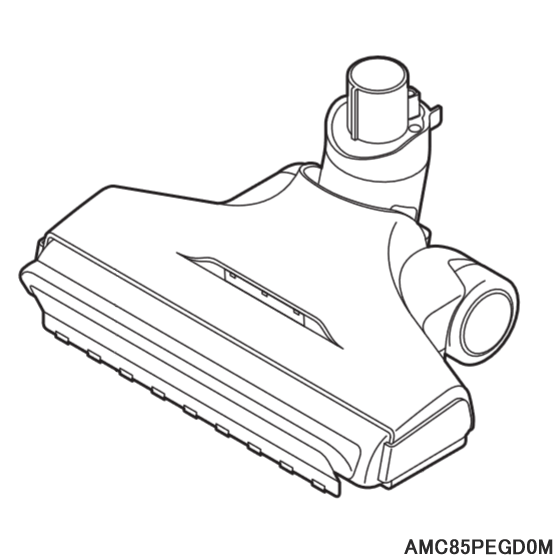 【純正品】AMC85PEGD0M Panasonic 床用ノズル 掃除機用【MC-SB10J用】パナソニック 新品 ※離島・沖縄配送不可