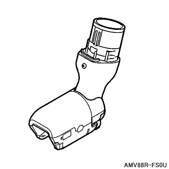 ■AMV88R-FS0U 子ノズル 掃除機用■パナソニック■MC-SR31G、MC-SR32G、MC-SR520G、MC-SC32RG、MC-SC31RG他用■※親ノズルは別売りです■メーカー純正品■Panasonic■新品■(※離島・沖縄配送不可)