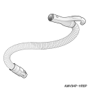 【純正品】AMV94P-HR0P Panasonic ホース 掃除機用【MC-SK15A/MC-SK16A/MC-SK17A用】パナソニック 新品 ※離島・沖縄配送不可
