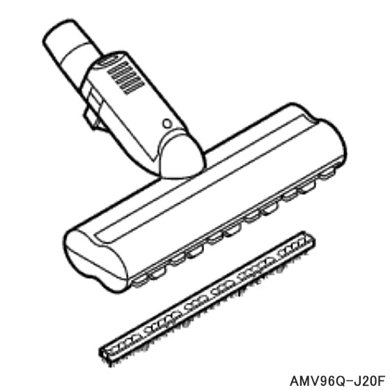 ■AMV96Q-J20F ふとん用ノズル 掃除機用■パナソニック■MC-DF110C用■メーカー純正品■Panasonic■新品■(※離島・沖縄配送不可)