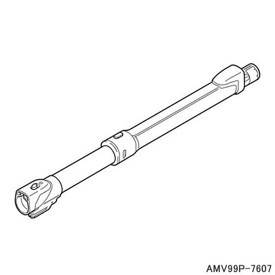 ■AMV99P-7607 伸縮自在延長管 掃除機