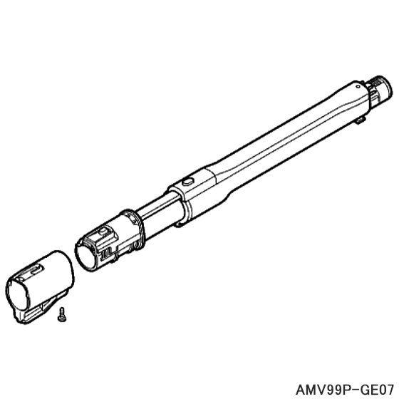 ■AMV99P-GE07 伸縮自在延長管 掃除機用■パナソニック■MC-BR31G用■メーカー純正品■Panasonic■新品■(※離島・沖縄配送不可)