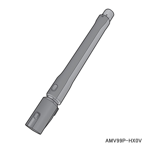 在庫状況 【 お取り寄せ 】 ※離島・沖縄県は配送不可 ※ご注文前に、型番及び適応機種を必ずご確認ください。 パナソニック純正 伸縮自在延長管 掃除機用 ■適応機種： MC-SR22J MC-SR23J MC-SR2JE2 ※こちらは部品のためメーカー保証対象外です。万一初期不良の場合は交換または返金対応とさせていただきます。 [延長管 延長パイプ 交換用 電気掃除機 付属品 部品 パーツ AMV99PHX0V]