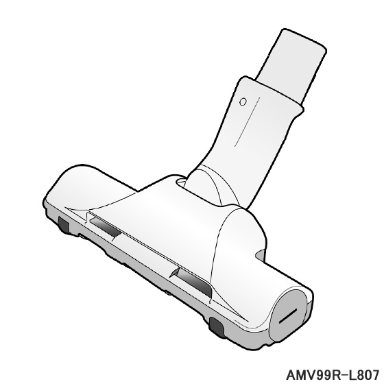 ■AMV99R-L807 床用ノズル 掃除機用■パナソニック■MC-PB6A、MC-PBH6A、MC-PBKN6A用■メーカー純正品■Panasonic■新品■(※離島・沖縄配送不可)