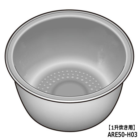 ڽʡARE50-H03 Panasonic  ʤ Ӵ 1(1.8L)椭ѡSR-PW186/SR-PW187/SR...