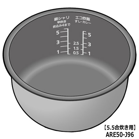 撅ő2,000~OFFN[|ARE50-J96  Ȃ ъp 5.5(1.0L)ppi\jbNSR-HX10E5p[J[iPanasonic National iViVi(Ezs)