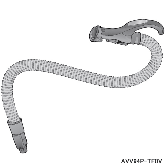 【在庫あり】【純正品】AVV94P-TF0V Panasonic ホース 掃除機用【MC-SR37G用】パナソニック 新品 ※離島・沖縄配送不可/あす楽