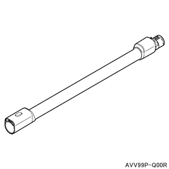 在庫状況 【 お取り寄せ 】 ※離島・沖縄県は配送不可 ※ご注文前に、型番及び適応機種を必ずご確認ください。 パナソニック純正 延長管 掃除機用 ■適応機種： MC-SBU310J ※こちらは部品のためメーカー保証対象外です。万一初期不良の場合は交換または返金対応とさせていただきます。 [延長管 延長パイプ 交換用 電気掃除機 付属品 部品 パーツ AVV99PQ00R]