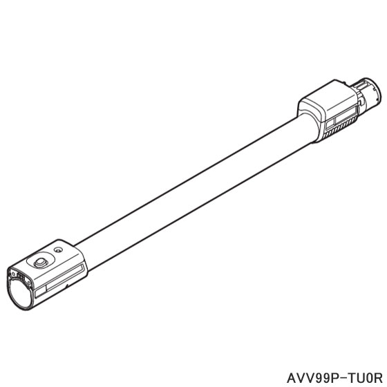 在庫状況 【 お取り寄せ 】 ※離島・沖縄県は配送不可 ※ご注文前に、型番及び適応機種を必ずご確認ください。 パナソニック純正 延長管 掃除機用 ■適応機種： MC-SBU630J MC-VGS6100 ※こちらは部品のためメーカー保証対象外です。万一初期不良の場合は交換または返金対応とさせていただきます。 [延長管 延長パイプ 交換用 電気掃除機 付属品 部品 パーツ AVV99PTU0R]