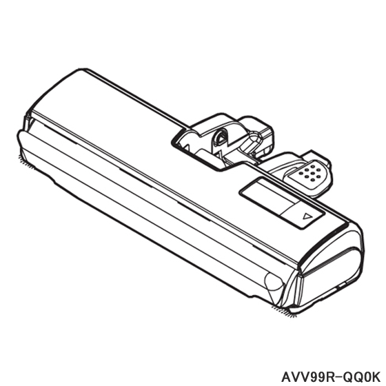 【在庫あり】【純正品】AVV99R-QQ0K Panasonic 親ノズル 掃除機用【MC-SBU620J/MC-SBU630J/MC-SBU820J/MC-SBU830J他用】※子ノズルは別売りです パナソニック 新品 ※離島 沖縄配送不可/あす楽